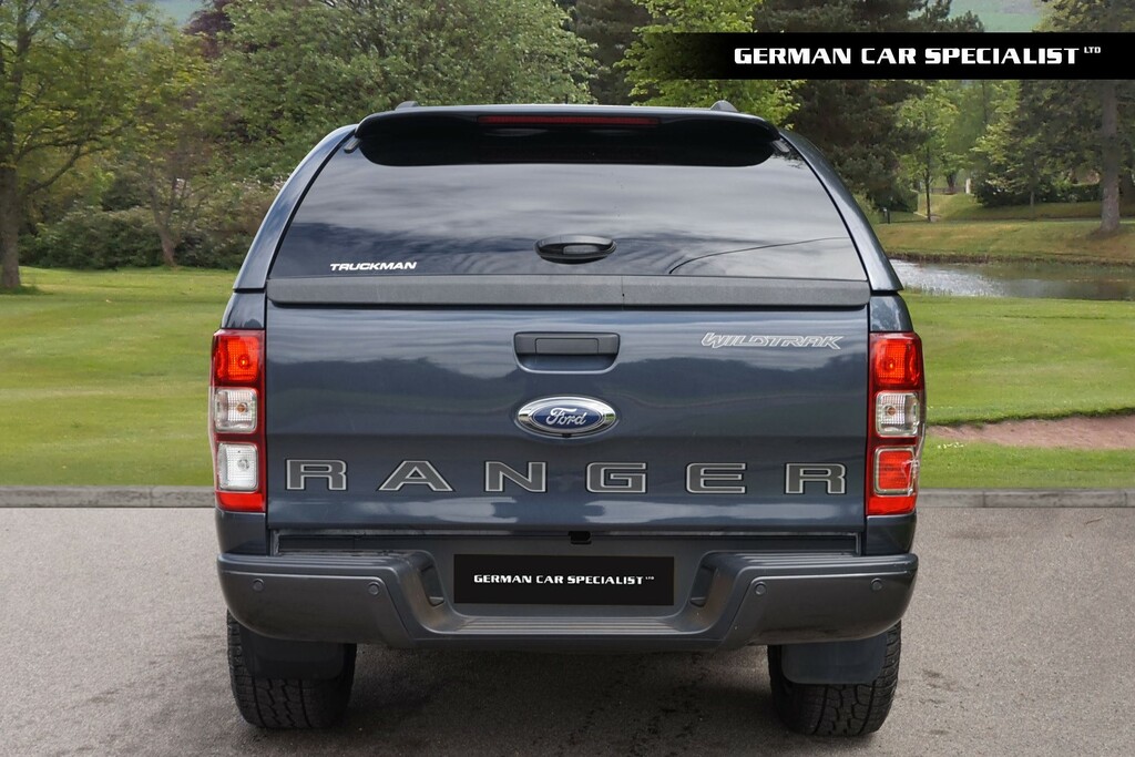 Ford Ranger Pick Up Double Cab Wildtrak 2.0 Ecoblue 213 Grey #10