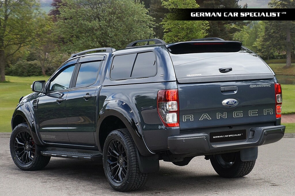Ford Ranger Pick Up Double Cab Wildtrak 2.0 Ecoblue 213 Grey #12