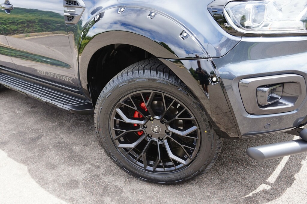 Ford Ranger Pick Up Double Cab Wildtrak 2.0 Ecoblue 213 Grey #15