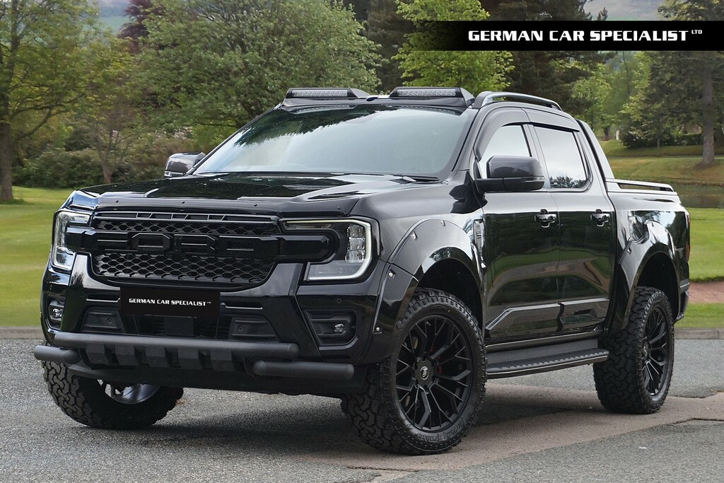 Ford Ranger Estate Black #2