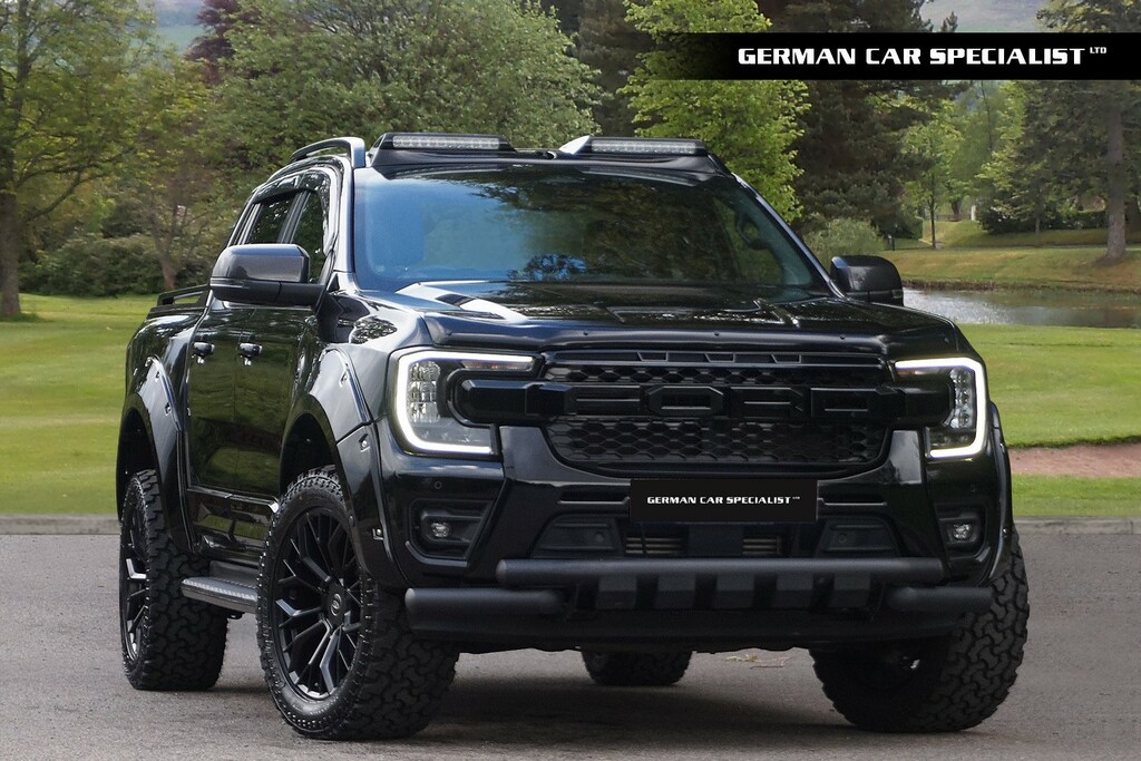 Ford Ranger Estate Black