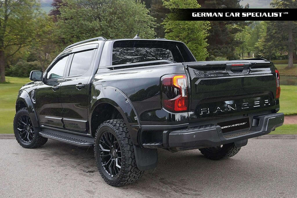 Ford Ranger Estate Black #4