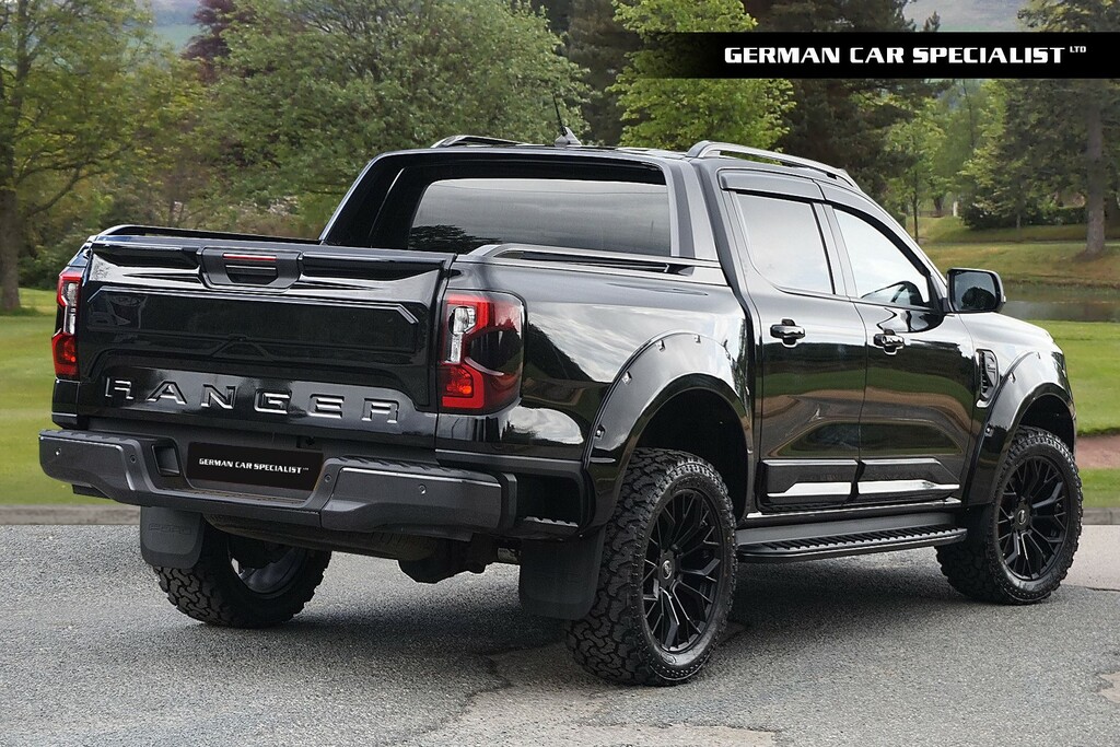 Ford Ranger Estate Black #3