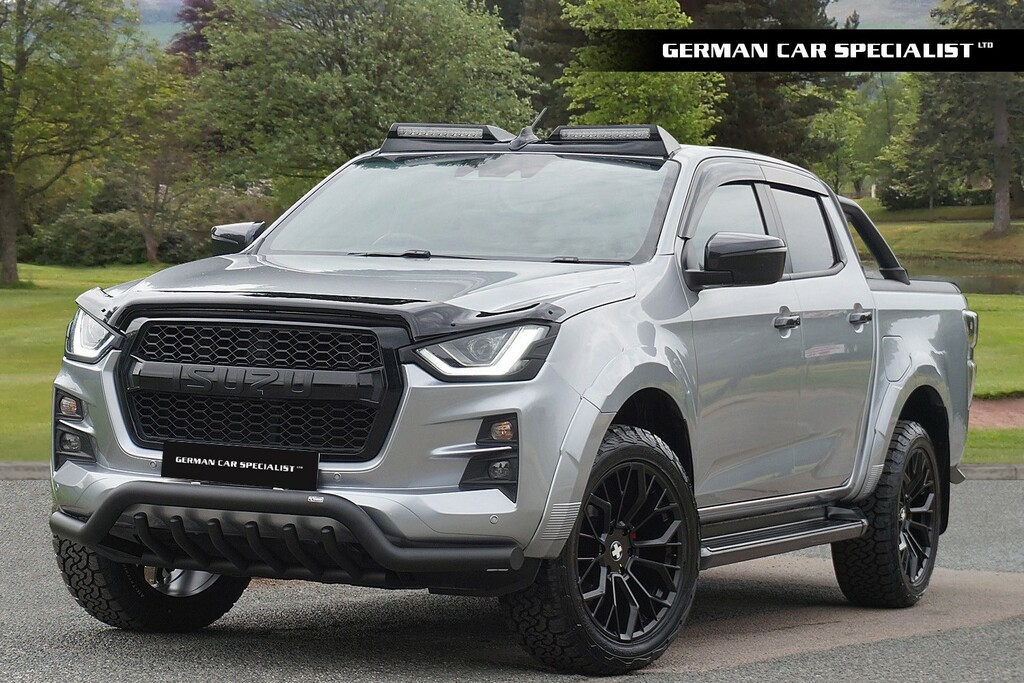 Isuzu D-Max Estate Grey #4