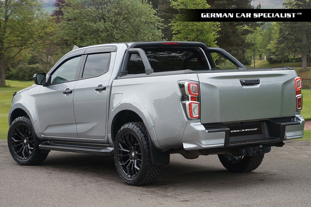 Isuzu D-Max Pickup Silver #11