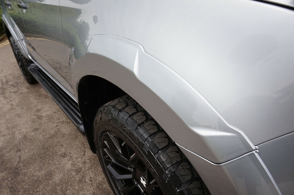 Isuzu D-Max Pickup Silver #14