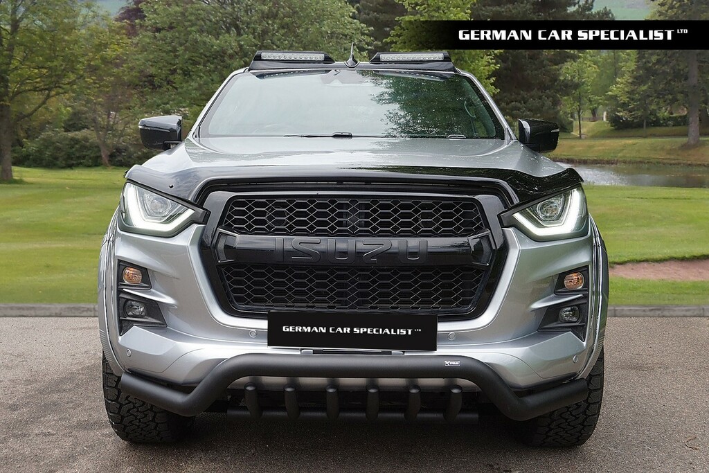 Isuzu D-Max Pickup Silver #8
