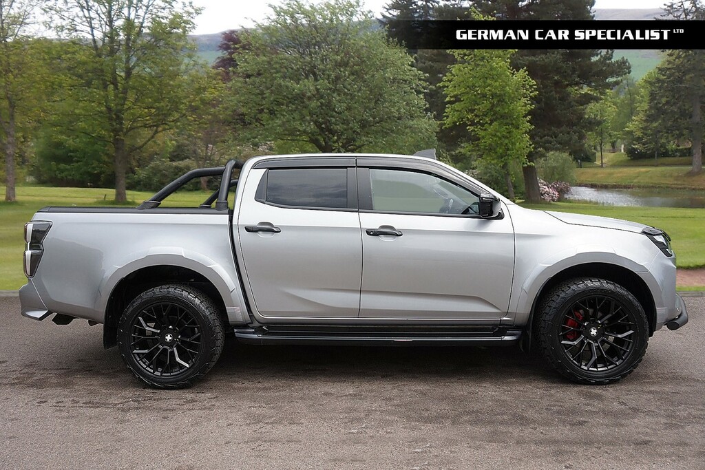 Isuzu D-Max Pickup Silver #10