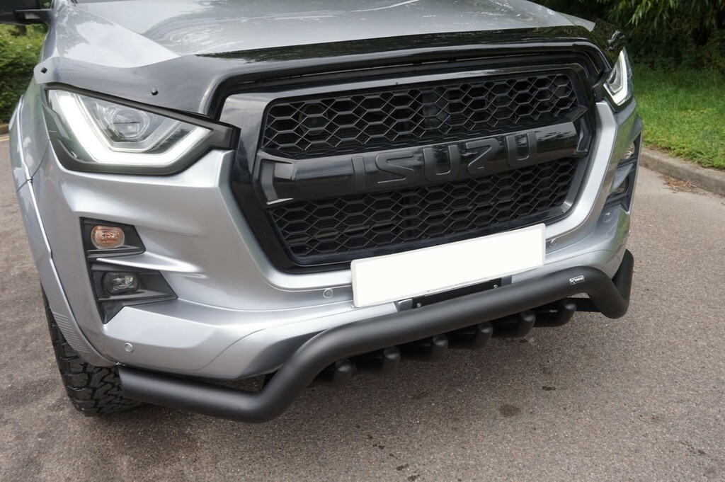 Isuzu D-Max Pickup Silver #17
