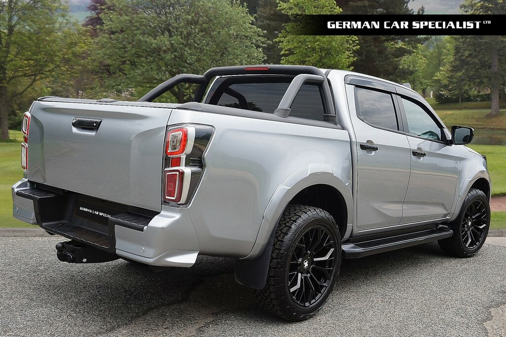 Isuzu D-Max Estate Grey #2