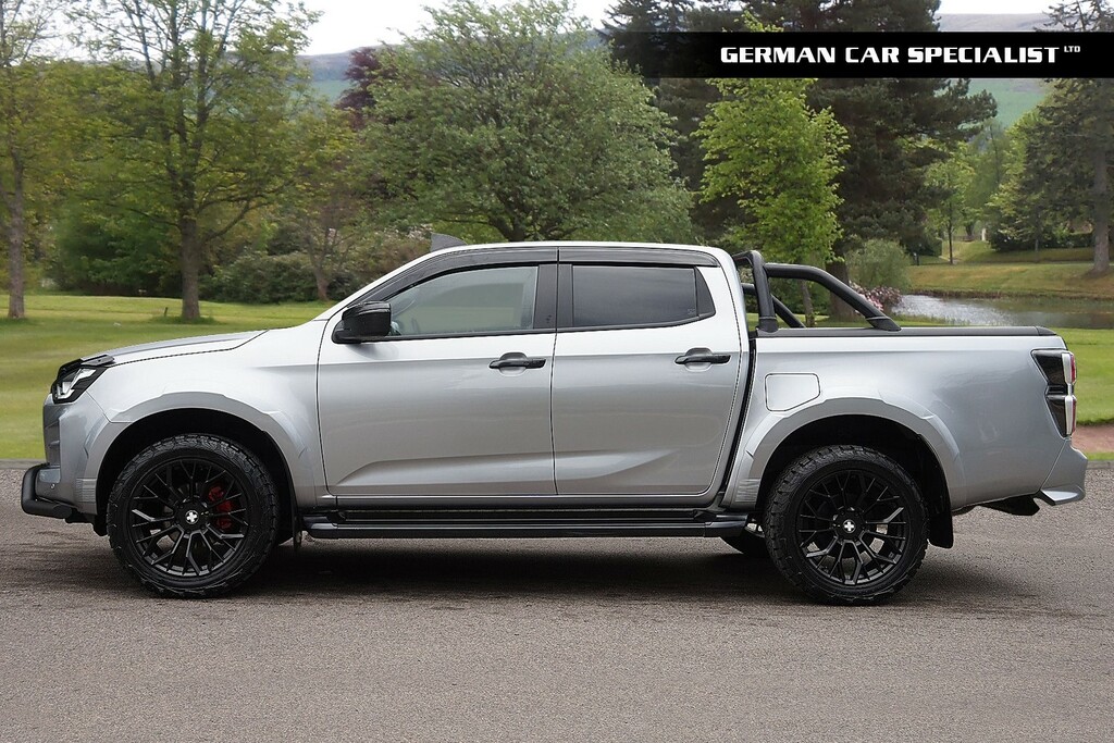 Isuzu D-Max Estate Grey #3
