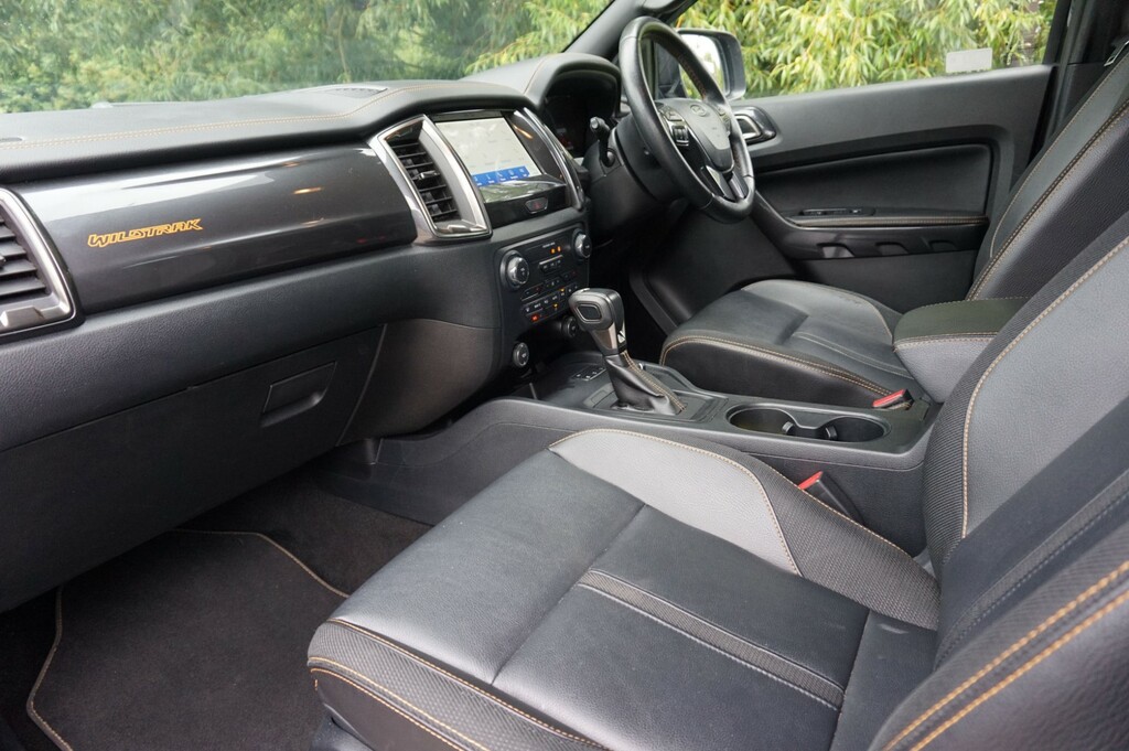 Ford Ranger Ranger Wildtrak Ecoblue 4X4 Black #6