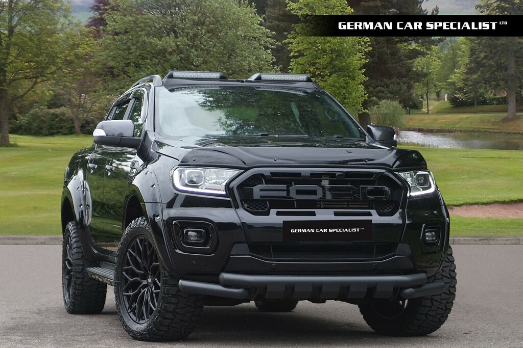 Ford Ranger Ranger Wildtrak Ecoblue 4X4 Black