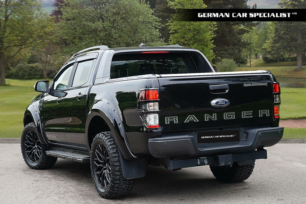 Ford Ranger Ranger Wildtrak Ecoblue 4X4 Black #2