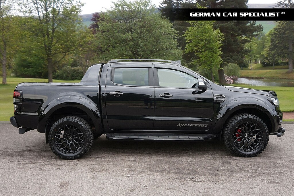 Ford Ranger Ranger Wildtrak Ecoblue 4X4 Black #3
