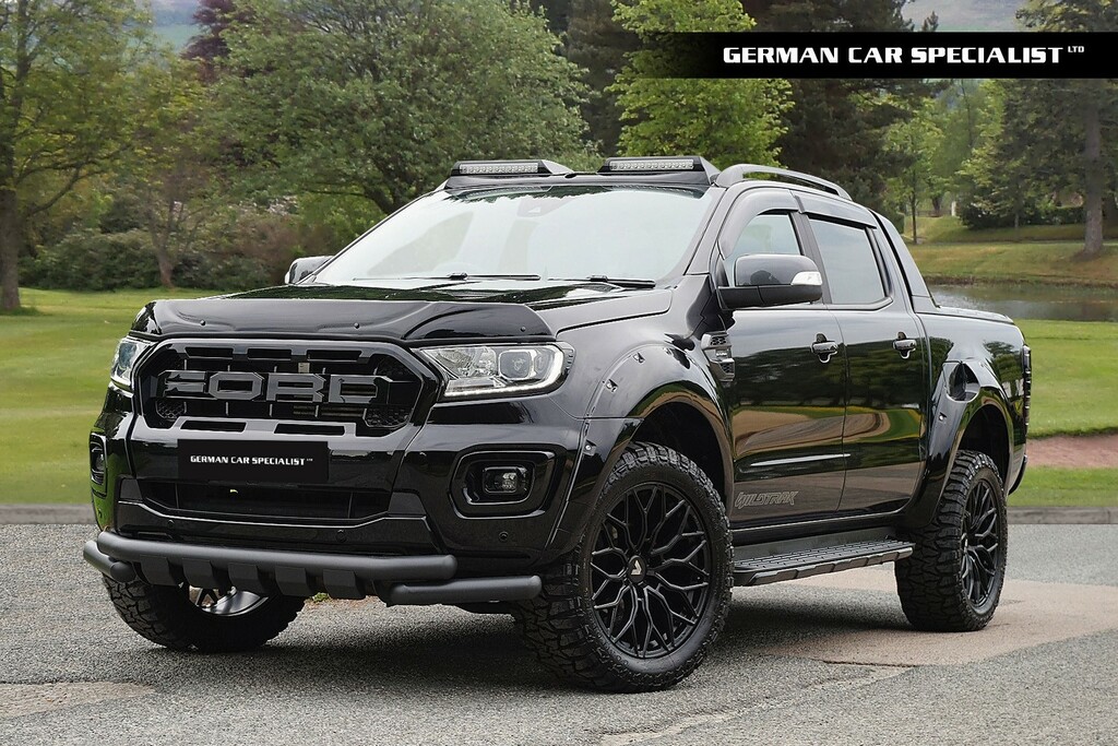 Ford Ranger Ranger Wildtrak Ecoblue 4X4 Black #4