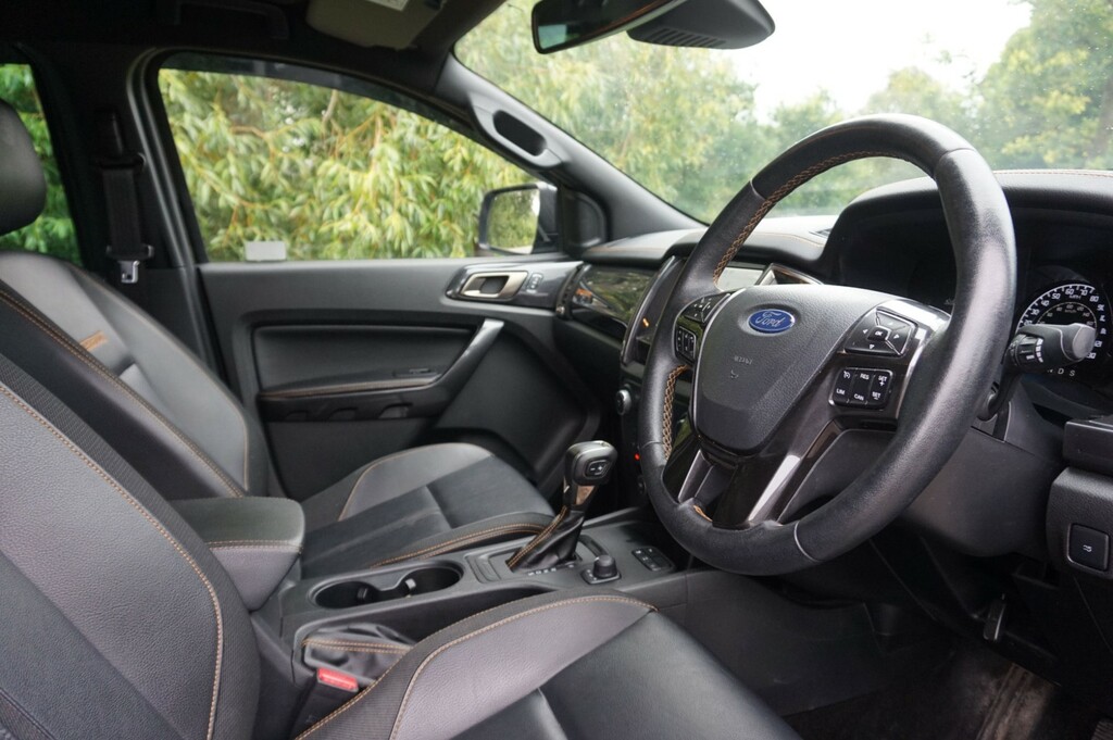 Ford Ranger Ranger Wildtrak Ecoblue 4X4 Black #5