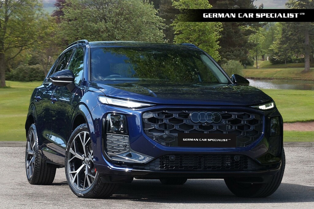 Audi Q3 Estate Blue