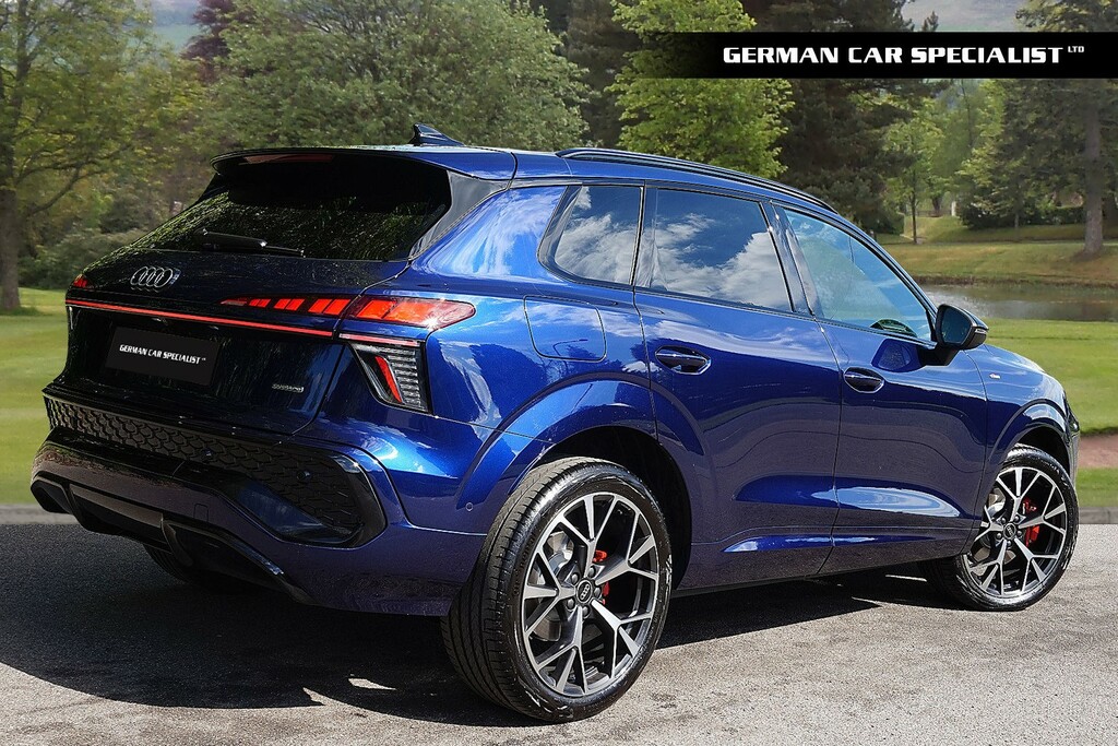 Audi Q3 Suv Edition 1 Tfsi 150 Ps S Tronic Grey #14