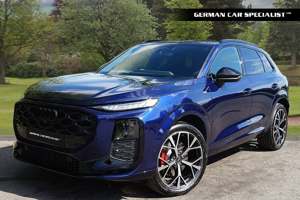 Audi Q3 Estate Blue #4