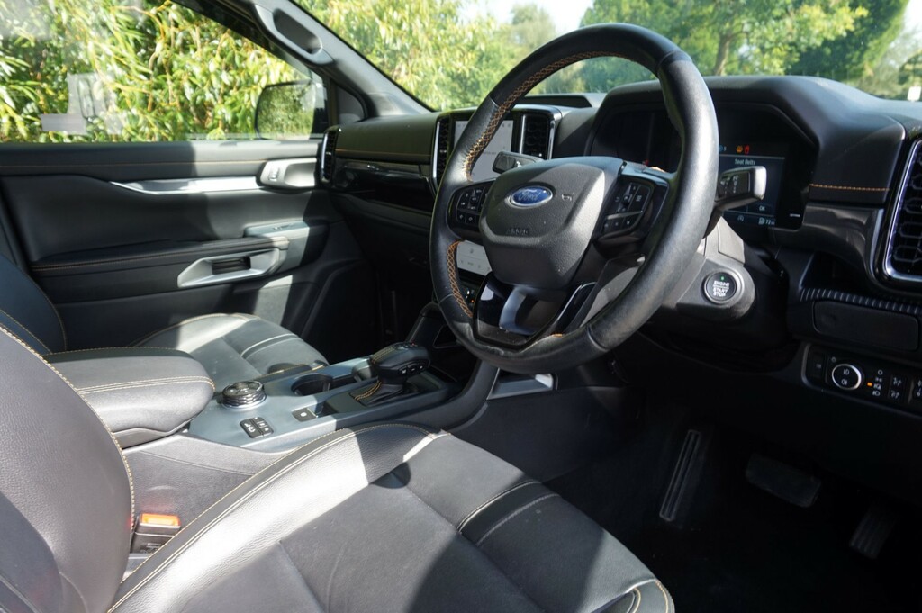 Ford Ranger Estate MW23HXX Black #5