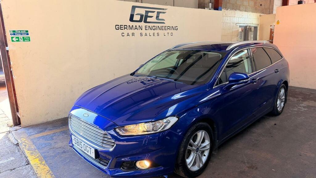 Ford Mondeo Estate 2.0 Tdci Titanium Powershift Euro 6 Ss 5 Blue