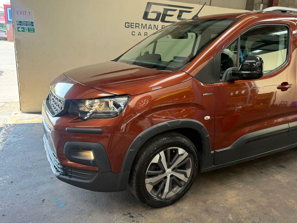 Peugeot Rifter Mpv 1.5 Bluehdi Gt Line Long Mpv Euro 6 Ss TW51VAN Brown #3