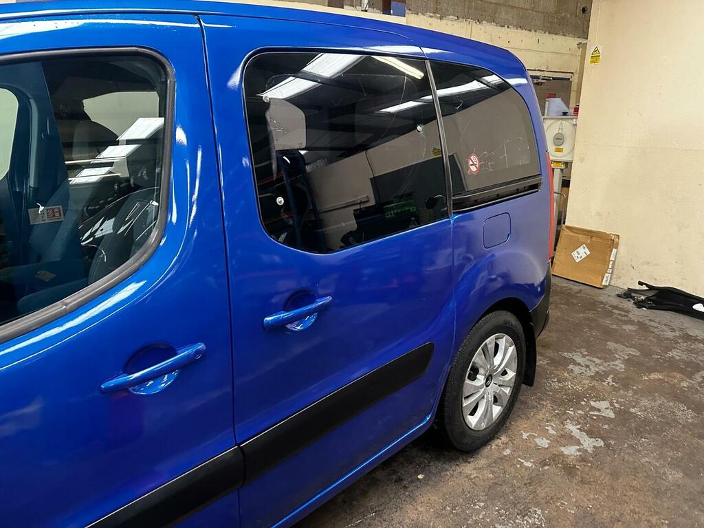 Citroen Berlingo Mpv 1.6 Hdi 16V Plus Multispace Mpv Euro 5 20 Blue #6