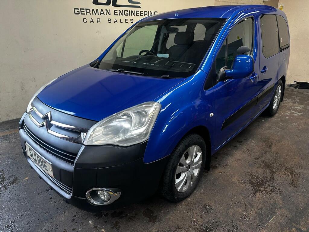 Citroen Berlingo Mpv 1.6 Hdi 16V Plus Multispace Mpv Euro 5 20 Blue