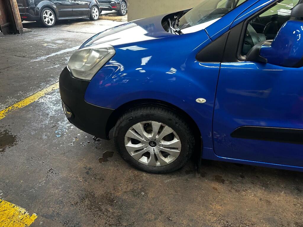 Citroen Berlingo Mpv 1.6 Hdi 16V Plus Multispace Mpv Euro 5 20 Blue #5