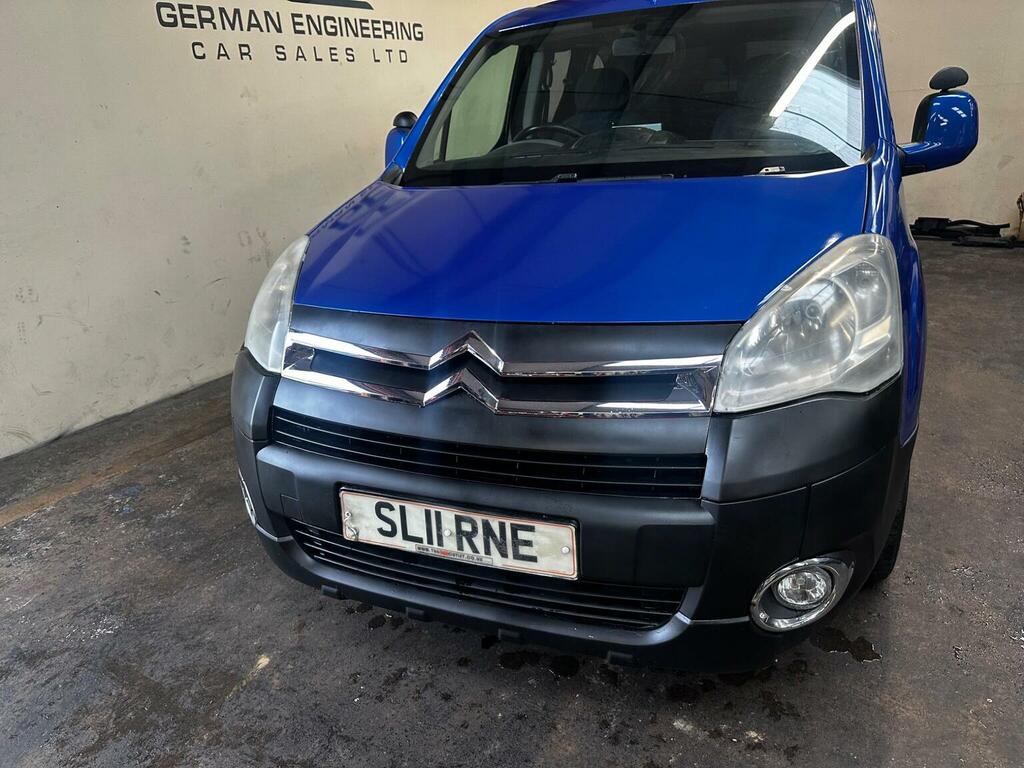 Citroen Berlingo Mpv 1.6 Hdi 16V Plus Multispace Mpv Euro 5 20 Blue #4