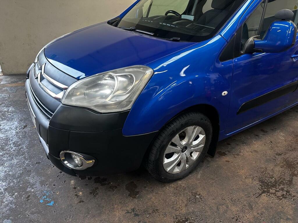 Citroen Berlingo Mpv 1.6 Hdi 16V Plus Multispace Mpv Euro 5 20 Blue #2