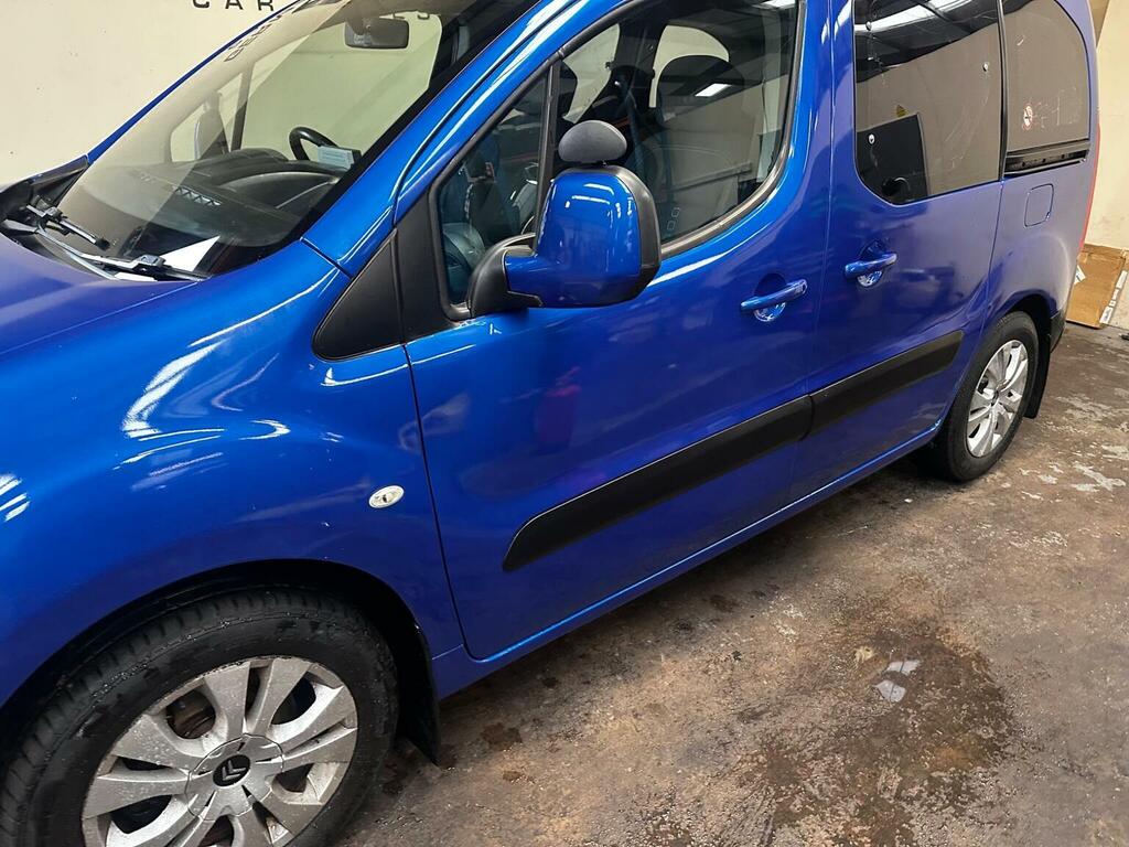 Citroen Berlingo Mpv 1.6 Hdi 16V Plus Multispace Mpv Euro 5 20 Blue #3