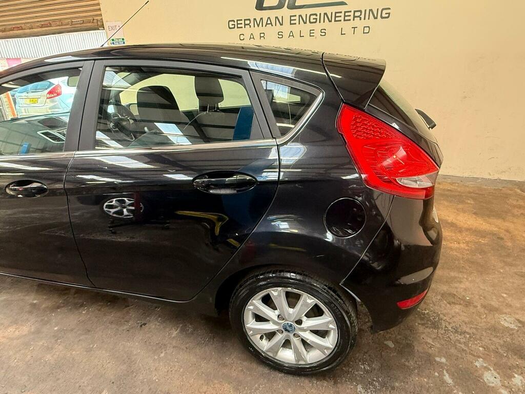 Ford Fiesta Hatchback 1.25 Zetec 201010 MF10OLX Black #3