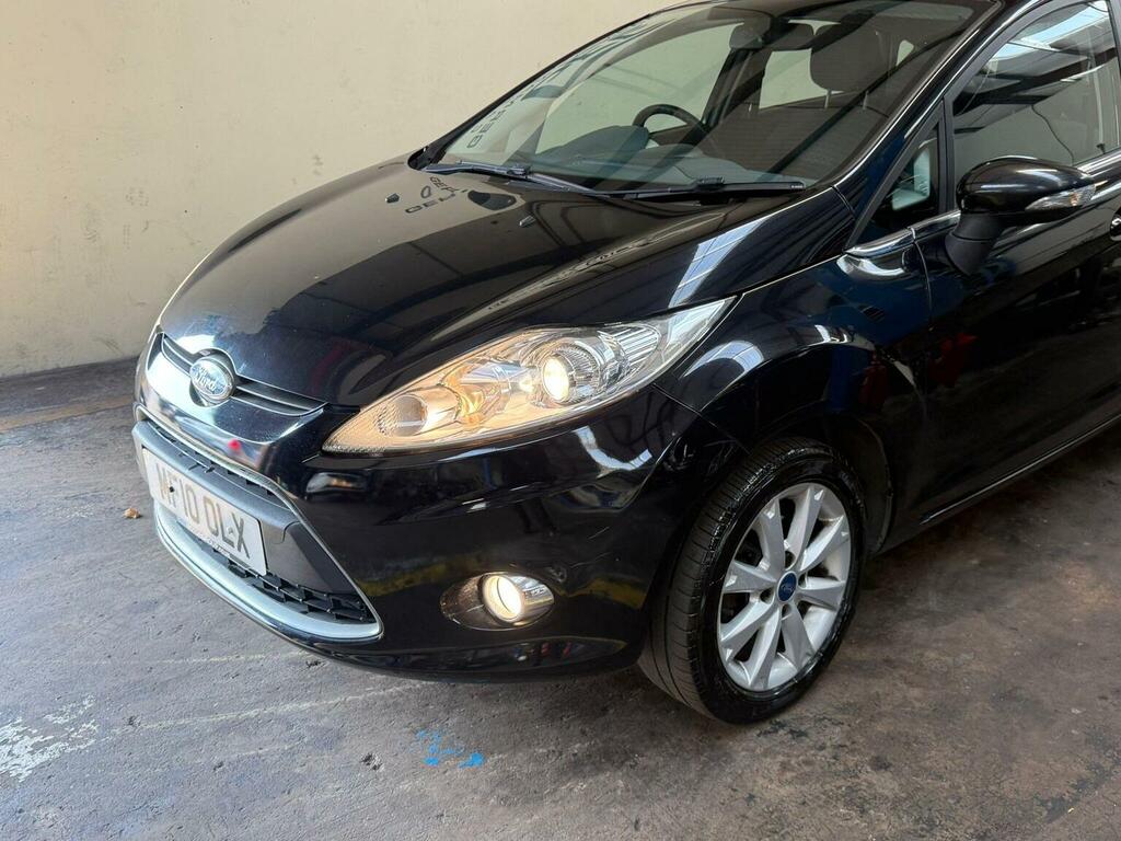 Ford Fiesta Hatchback 1.25 Zetec 201010 MF10OLX Black #2