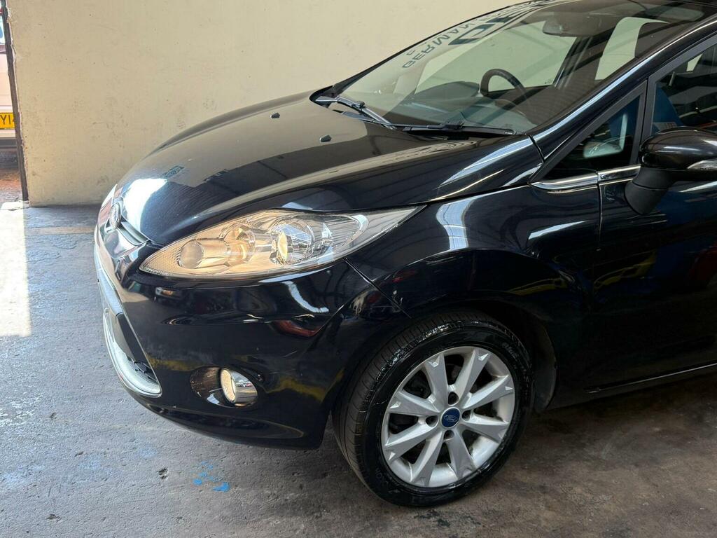 Ford Fiesta Hatchback 1.25 Zetec 201010 MF10OLX Black #6