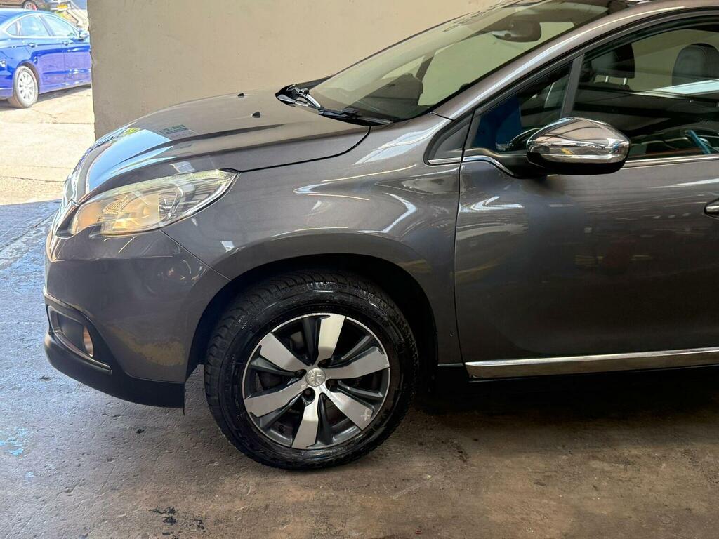 Peugeot 2008 Suv 1.6 E-hdi Allure Euro 5 Ss 201414 Grey #3