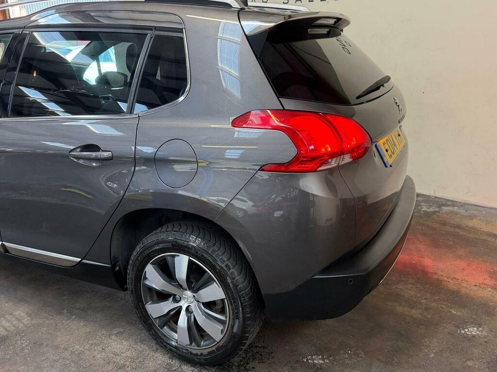 Peugeot 2008 Suv 1.6 E-hdi Allure Euro 5 Ss 201414 Grey #6