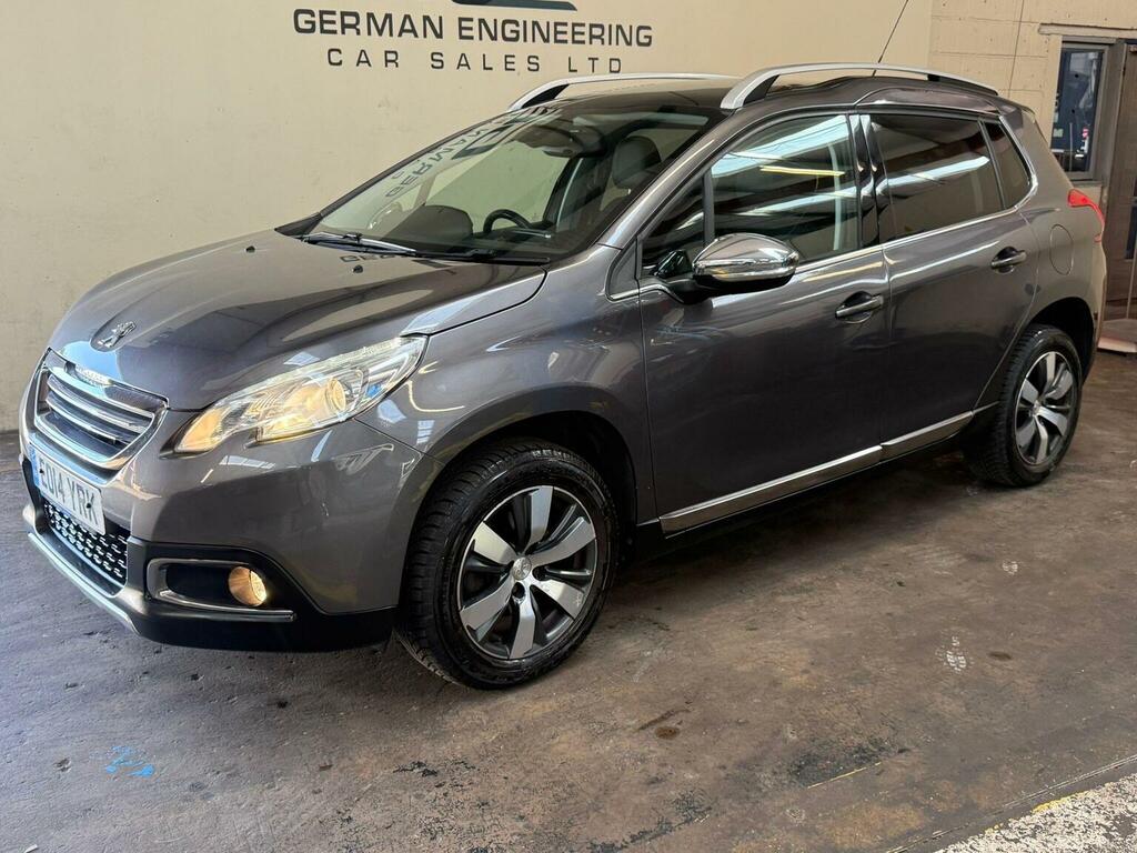 Peugeot 2008 Suv 1.6 E-hdi Allure Euro 5 Ss 201414 Grey