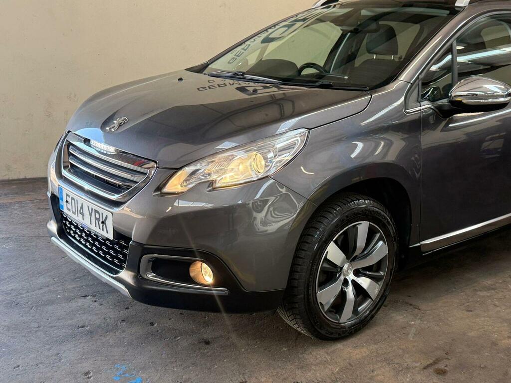 Peugeot 2008 Suv 1.6 E-hdi Allure Euro 5 Ss 201414 Grey #2