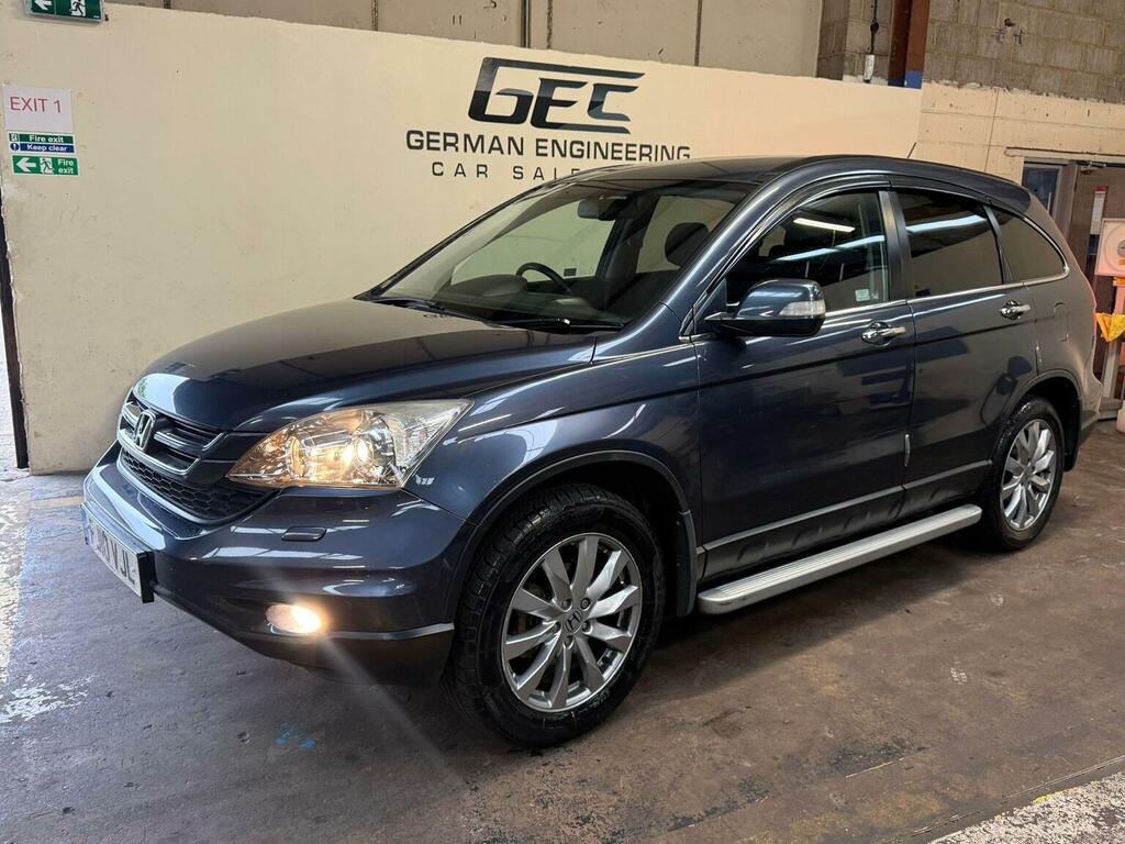 Honda Cr-V Suv 2.0 I-vtec Es 4Wd Euro 5 201010 Grey