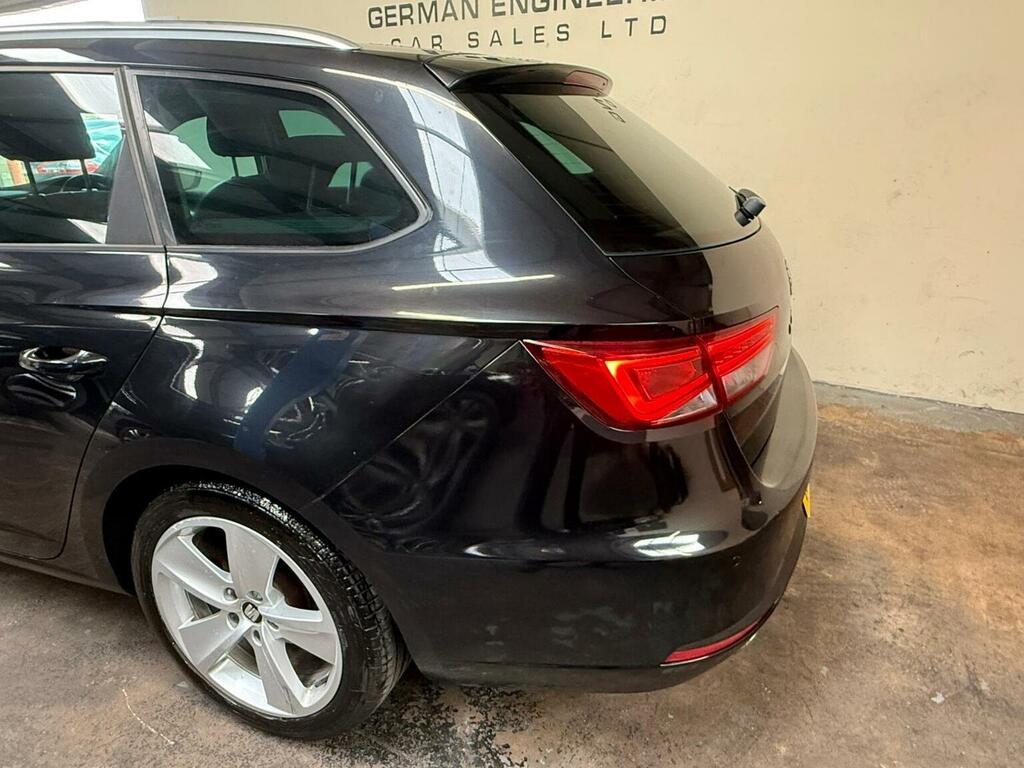 Seat Leon Estate 2.0 Tdi Cr Fr Sport Tourer Dsg Euro 5 Ss Black #3
