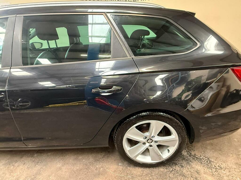 Seat Leon Estate 2.0 Tdi Cr Fr Sport Tourer Dsg Euro 5 Ss Black #4