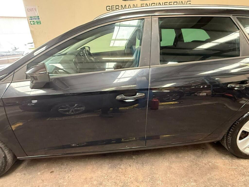 Seat Leon Estate 2.0 Tdi Cr Fr Sport Tourer Dsg Euro 5 Ss Black #6