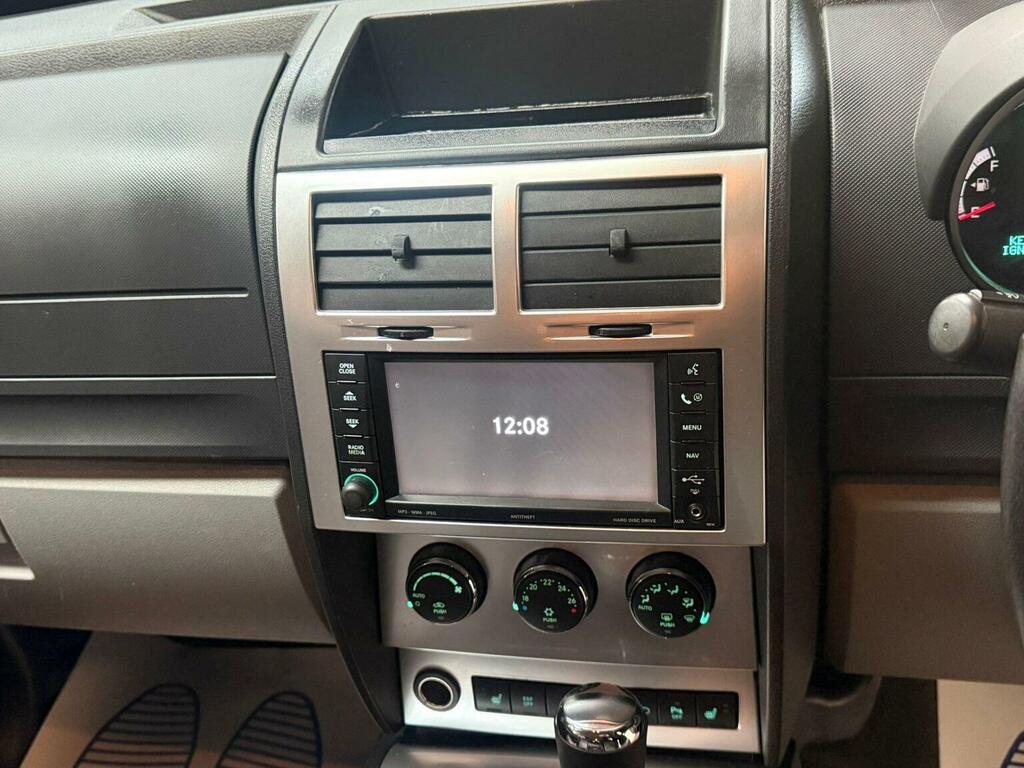 Dodge Nitro 2.8 Crd Sxt Blue #18