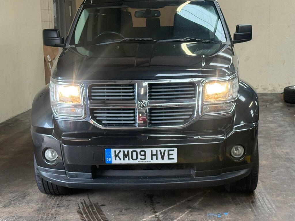 Dodge Nitro 2.8 Crd Sxt Blue #13