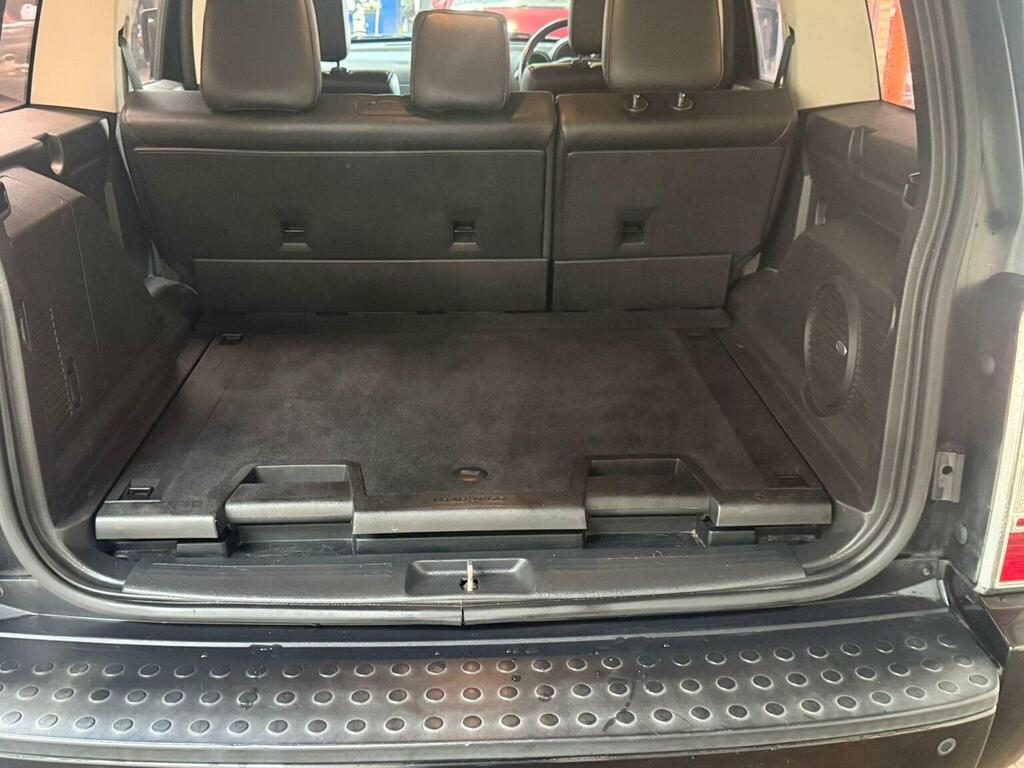 Dodge Nitro 2.8 Crd Sxt Blue #23