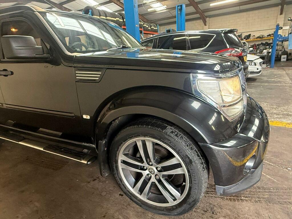Dodge Nitro 2.8 Crd Sxt Blue #10