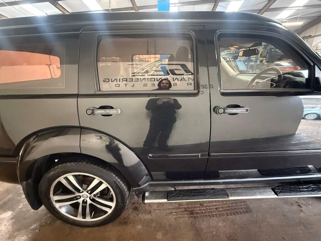 Dodge Nitro 2.8 Crd Sxt Blue #17