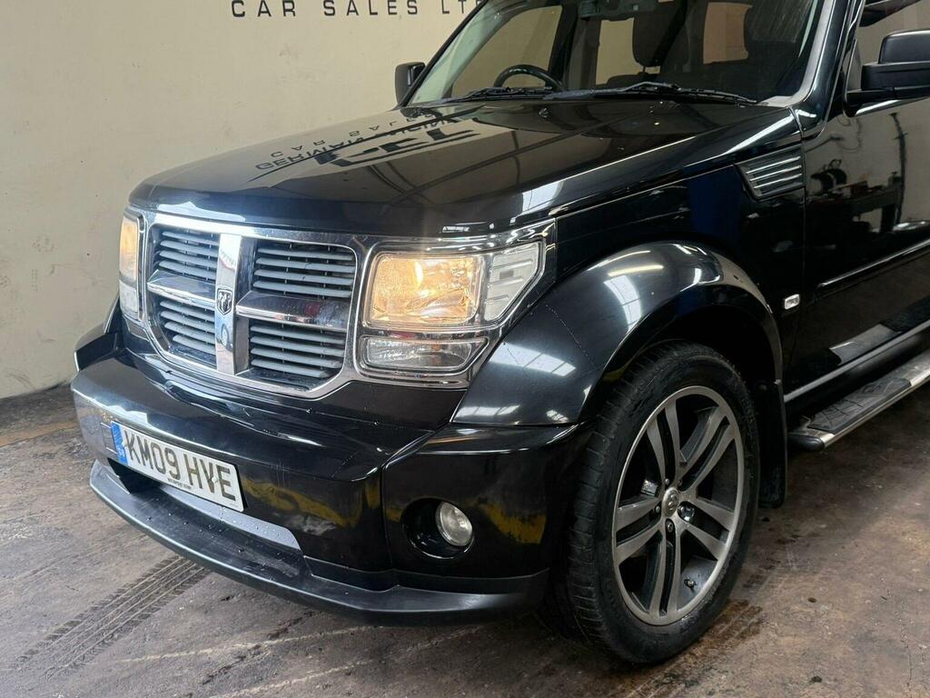 Dodge Nitro Suv 2.8 Crd Sxt 200909 KM09HVE Black #5